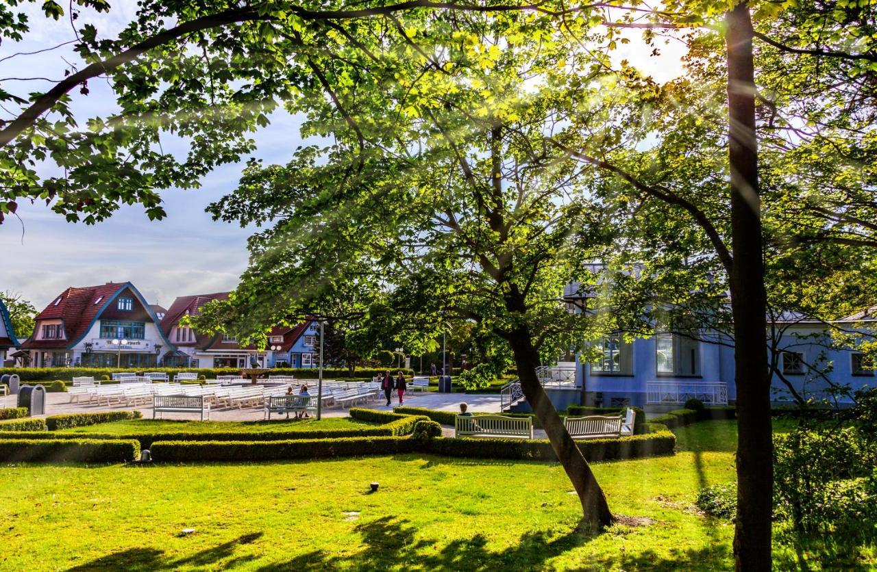Schwedenhaus In Der Hotelanlage Tarnewitzer Hof Boltenhagen  Luaran gambar
